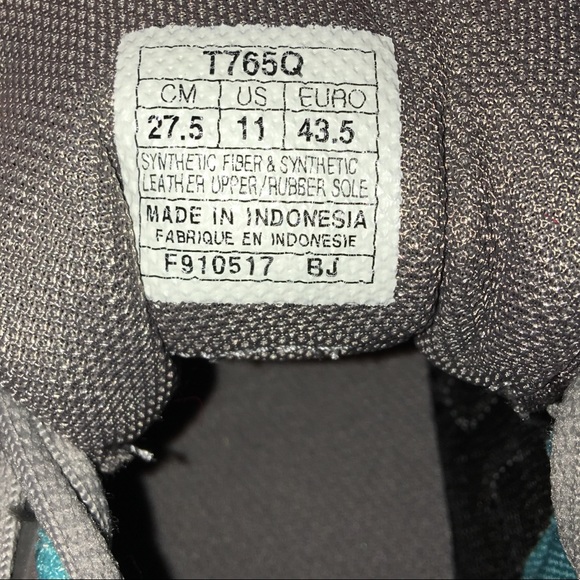 ASICS Women’s T765Q Ortholite Gel-4 Running, Sz 11 - Picture 10 of 10